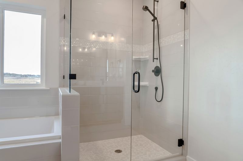 Frameless Glass Shower
