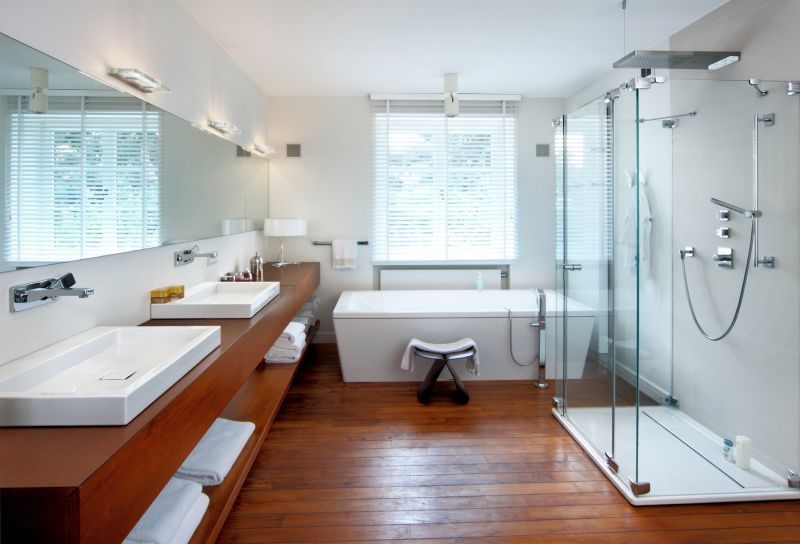 Modern Master Bathroom Features